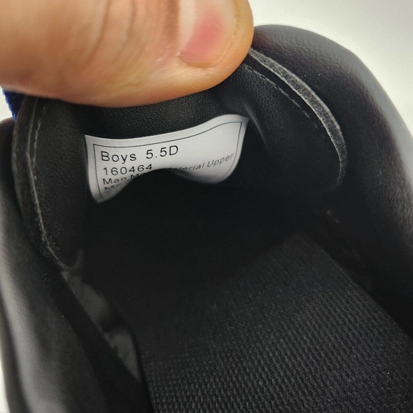 Brava Soccer Futbol Cleats Youth Boys Size 5.5D Blue Black Yellow Lace Up 160464 - Picture 11 of 11